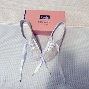 Keds for Kate Spade ♠️ New York glitter shoes
